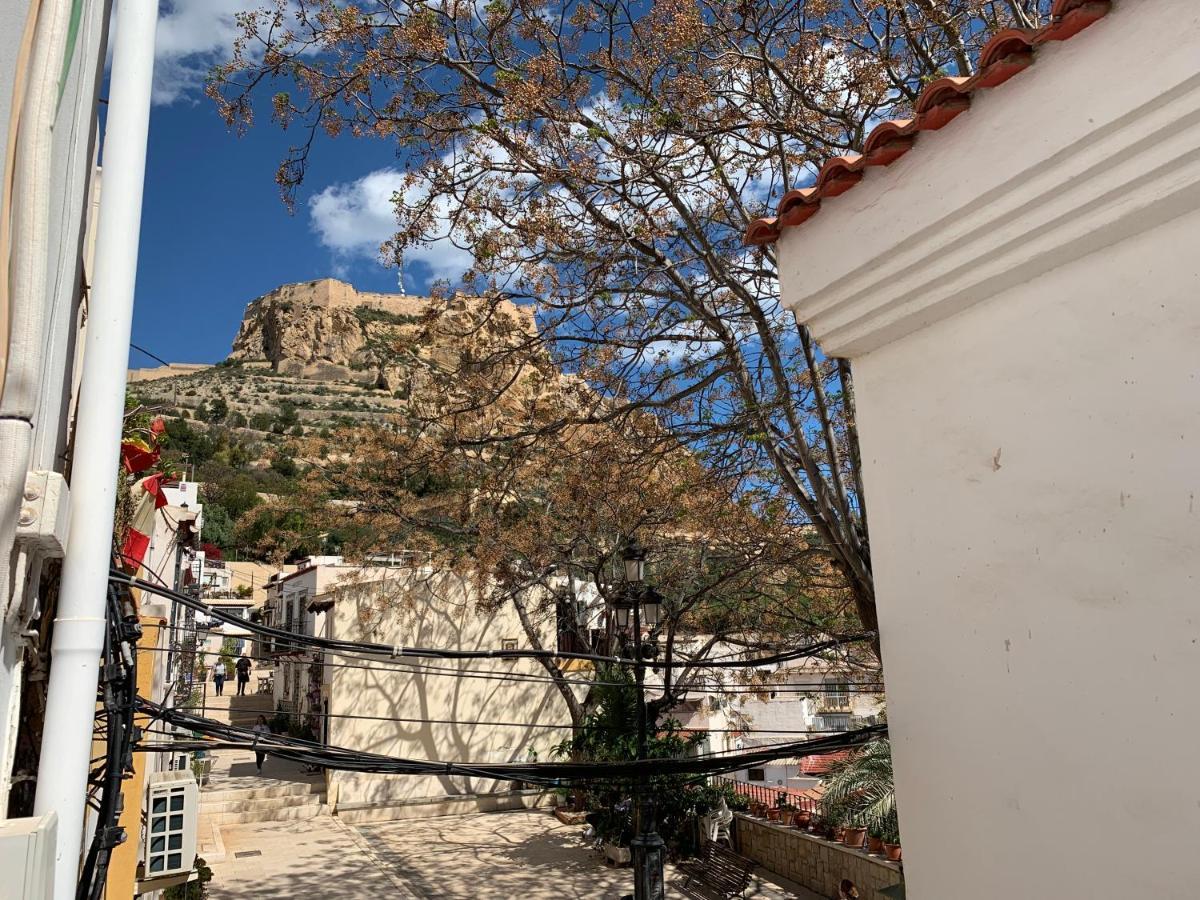Casita Del Flamingo En Casco Historico Villa Аликанте Екстериор снимка