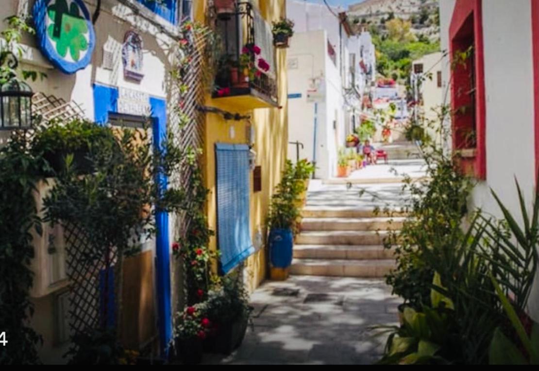 Casita Del Flamingo En Casco Historico Villa Аликанте Екстериор снимка