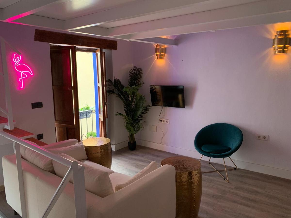 Casita Del Flamingo En Casco Historico Villa Аликанте Екстериор снимка
