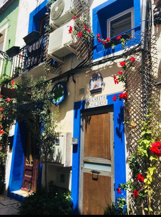 Casita Del Flamingo En Casco Historico Villa Аликанте Екстериор снимка