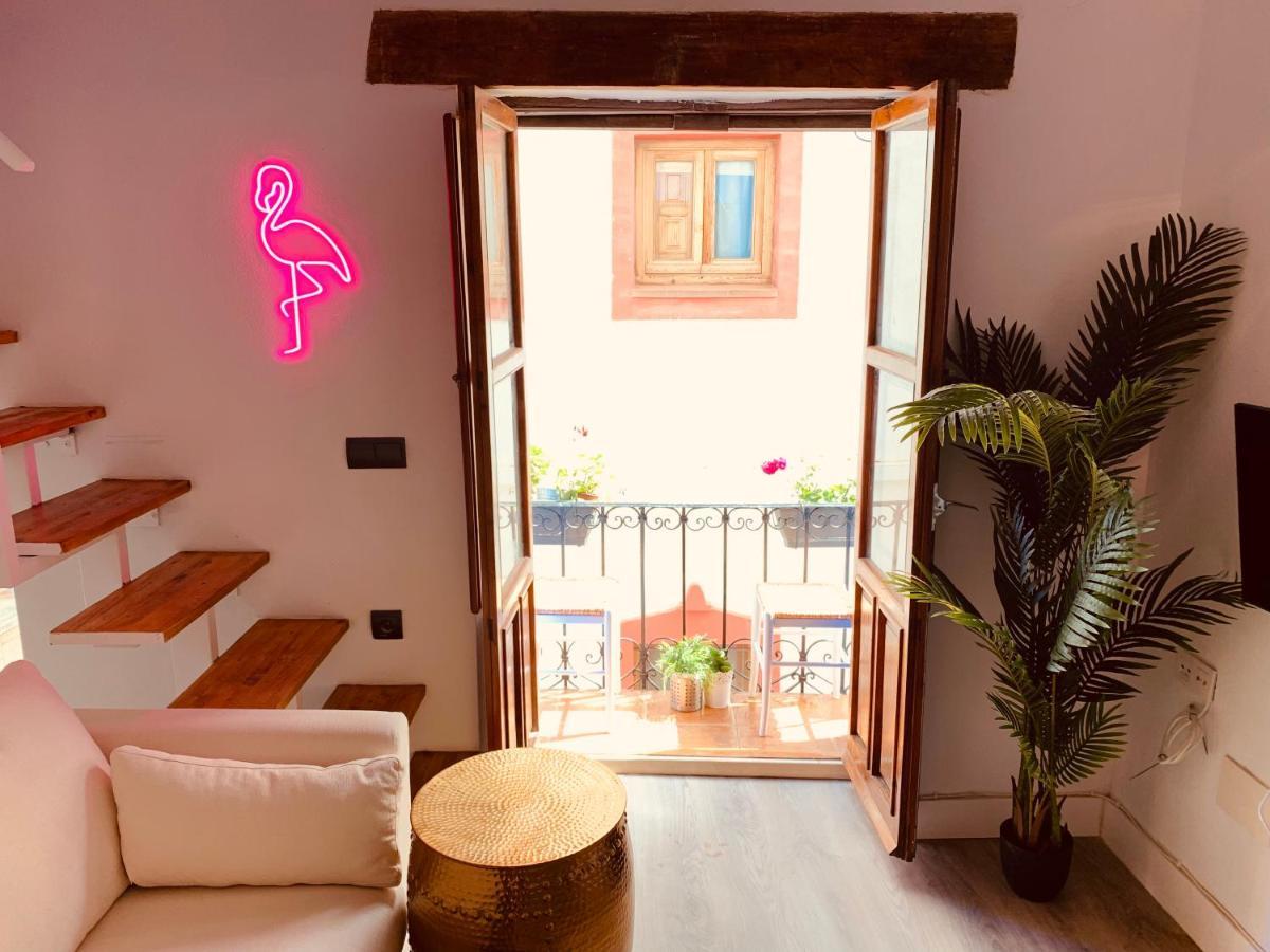 Casita Del Flamingo En Casco Historico Villa Аликанте Екстериор снимка