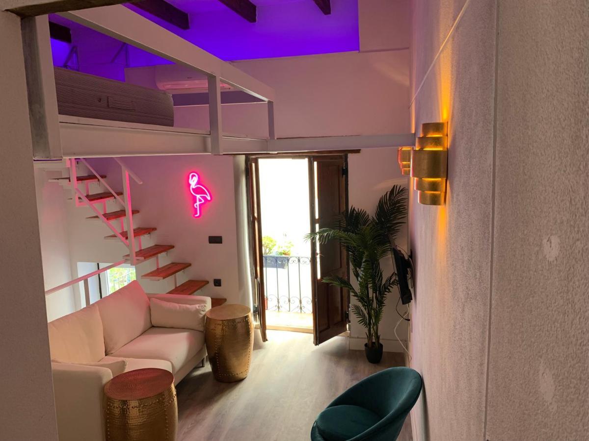 Casita Del Flamingo En Casco Historico Villa Аликанте Екстериор снимка