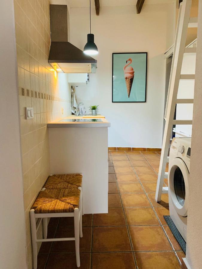 Casita Del Flamingo En Casco Historico Villa Аликанте Екстериор снимка
